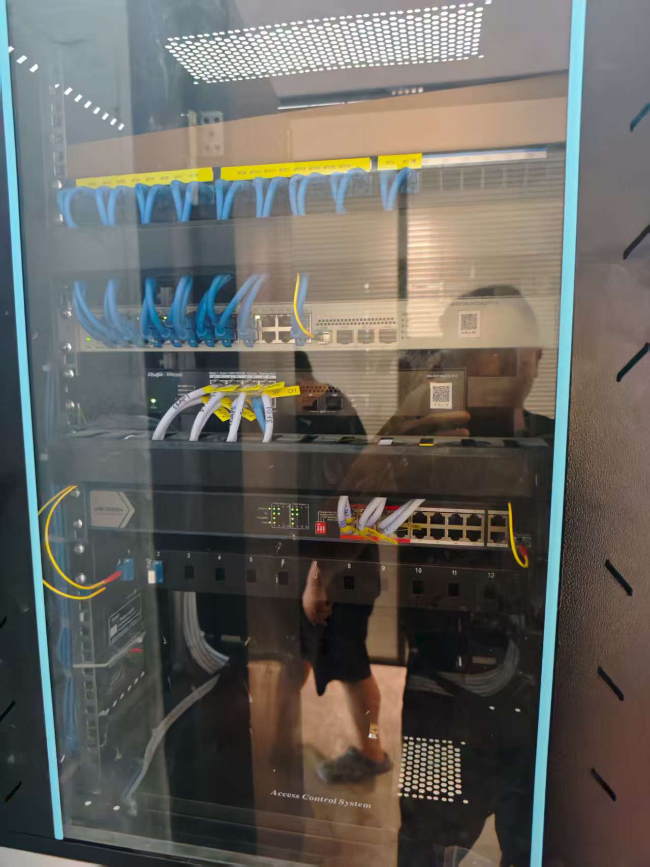 上海市静安区司法所，民防办公室-高清监控，无线AP网络覆盖,门禁系统(图6)